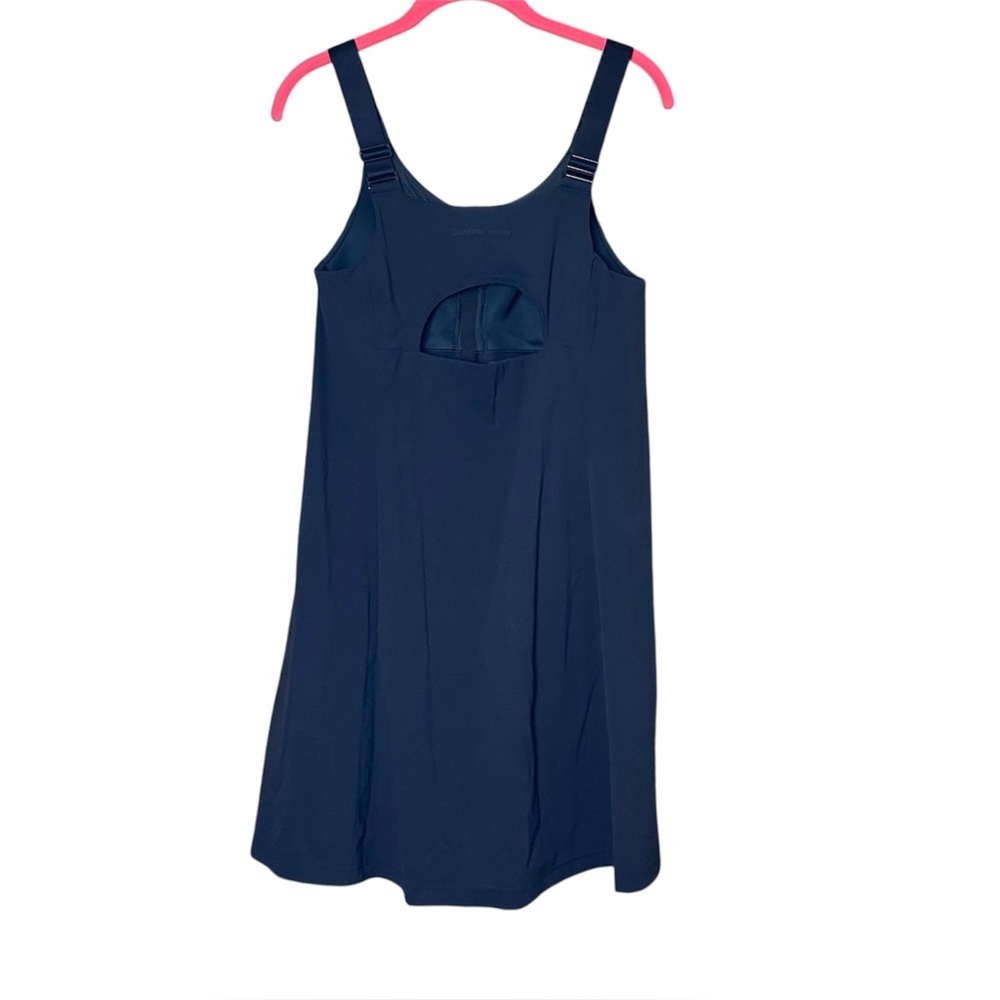 Outdoor Voices Womens L/XL Black  Powerhouse Dress Sleeveless Athleisure - Picture 4 of 5